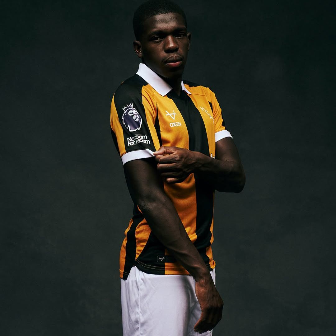 Hull City 2026/27 Home Jersey Shirt