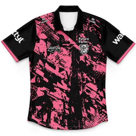 Canterbury Bankstown Bulldogs 2026 Kids Captains Run Polo Shirt