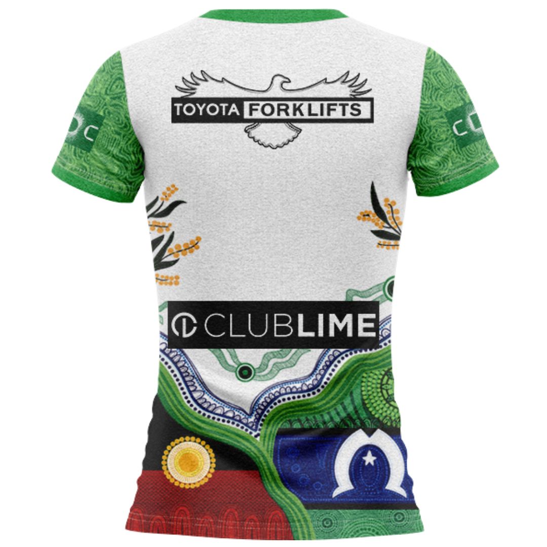 Canberra Raiders 2026 Women's Indigenous Shirt