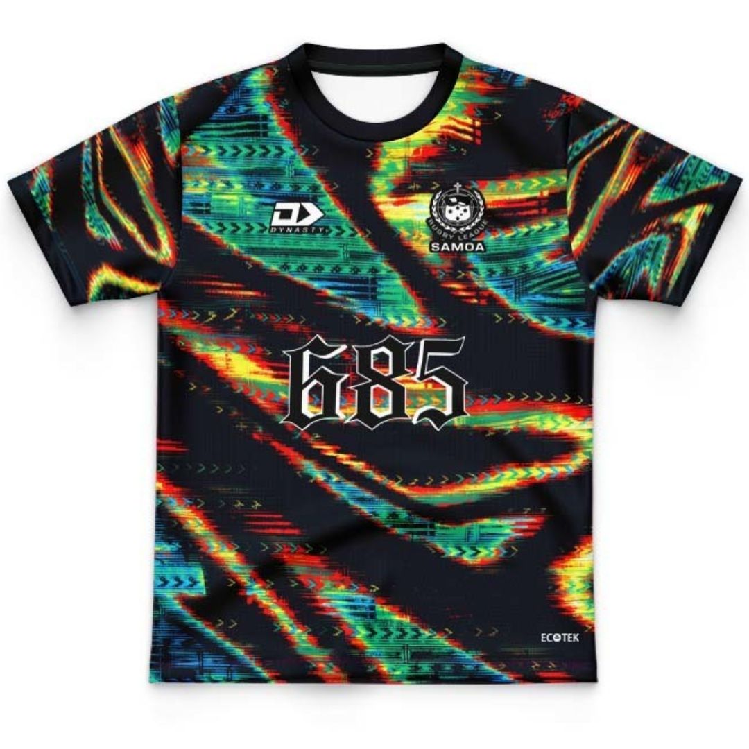 Toa Samoa Kids Captains Run Jersey