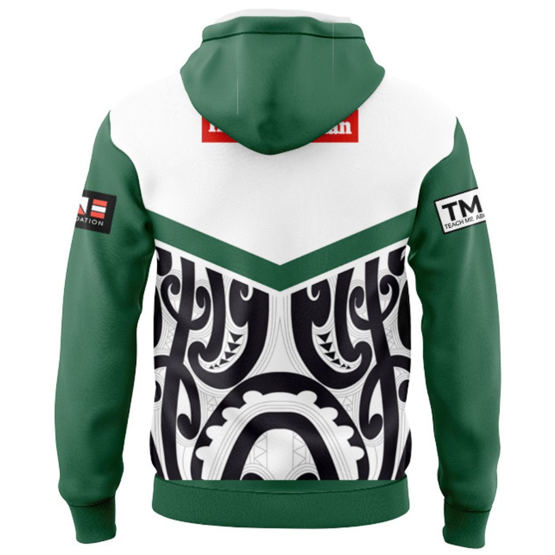 Maori All Stars 2022 Hoodie with Zipper