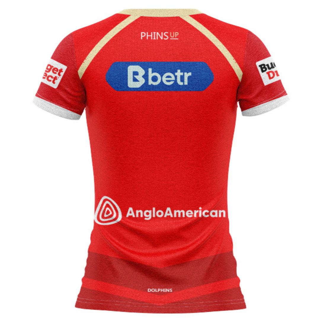 Redcliffe Dolphins 2026 Women's Home Shirt