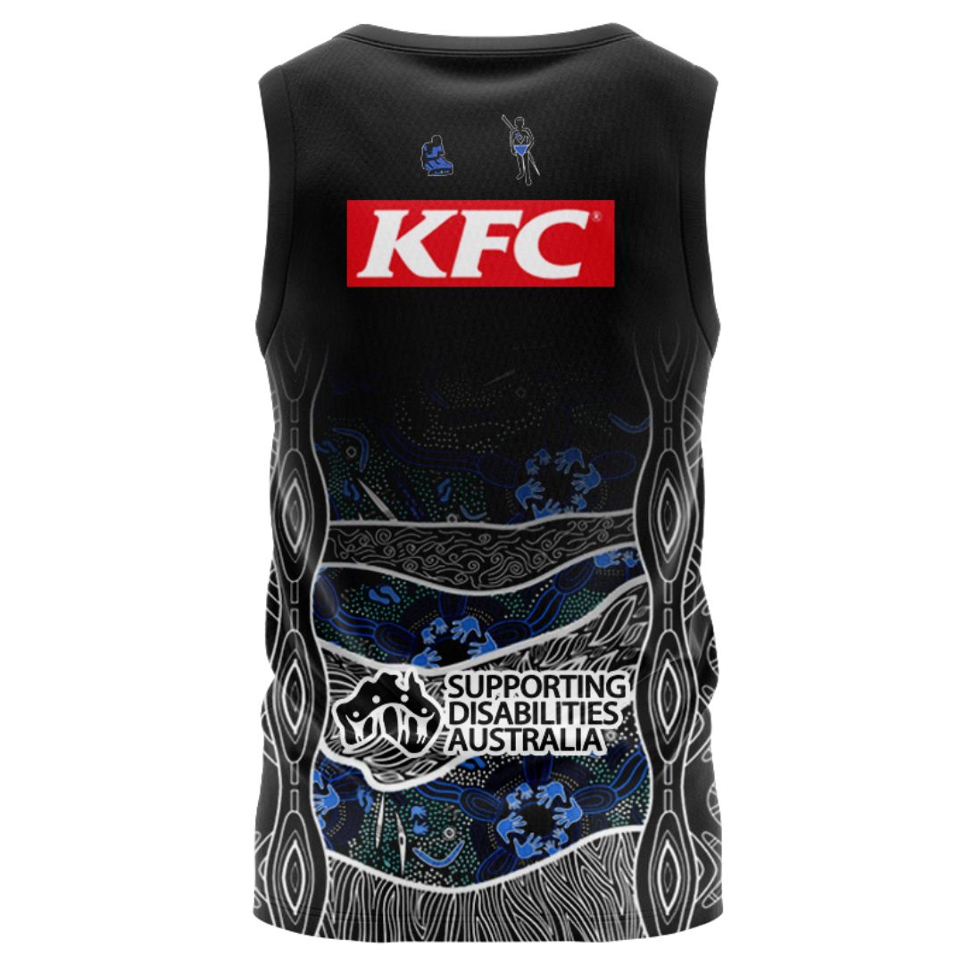 Canterbury Bankstown Bulldogs 2026 Indigenous Training Singlet