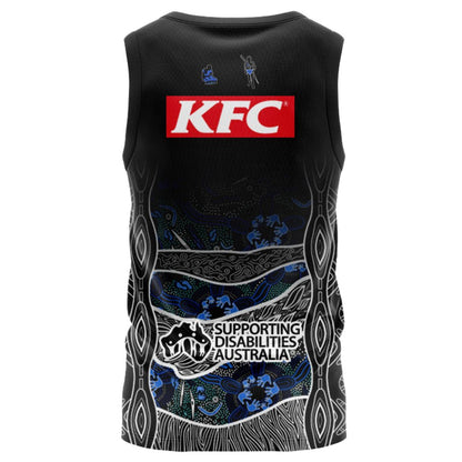 Canterbury Bankstown Bulldogs 2026 Indigenous Training Singlet