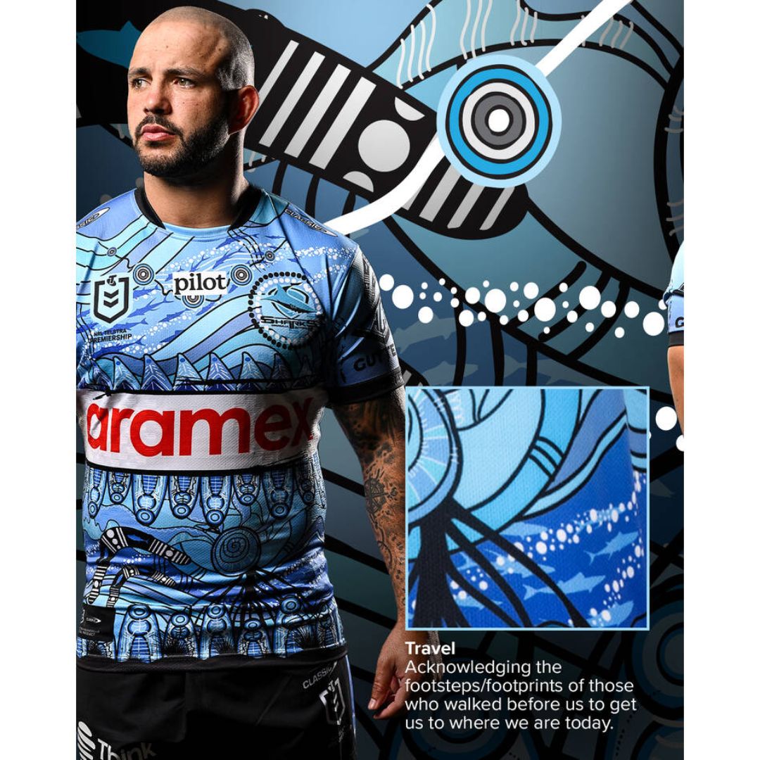 Cronulla Sutherland Sharks 2026 Indigenous Jersey