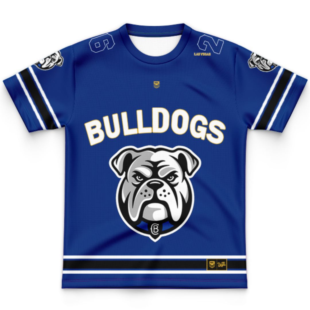 Canterbury Bankstown Bulldogs 2026 Kids Las Vegas Jersey