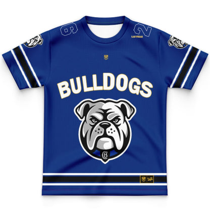 Canterbury Bankstown Bulldogs 2026 Kids Las Vegas Jersey