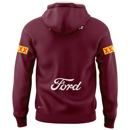 Queensland Maroons 2026 State Of Origin Hoodie