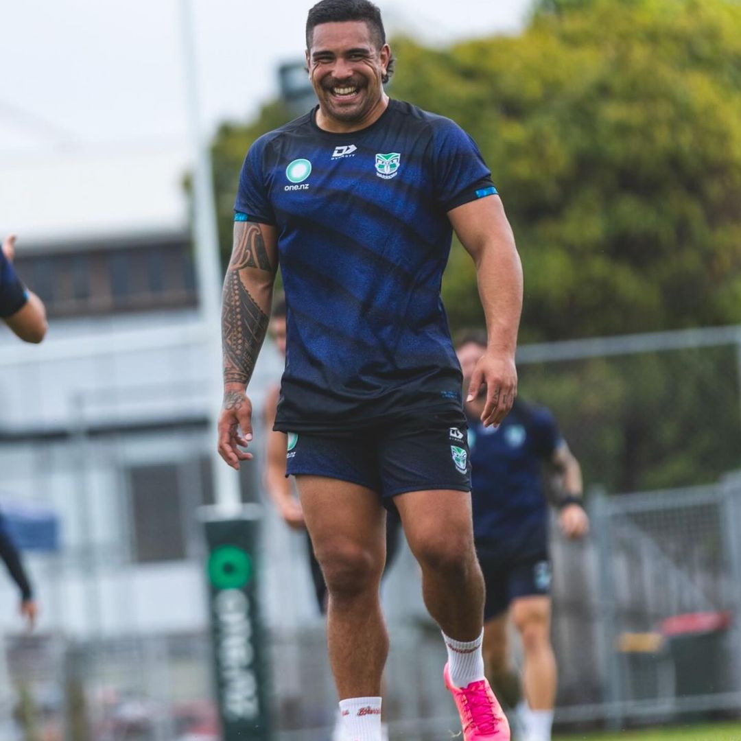 New Zealand Warriors 2025 Training Shirt