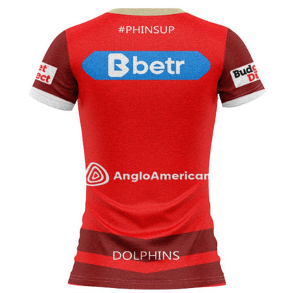 Redcliffe Dolphins 2025 Women's Home Shirt