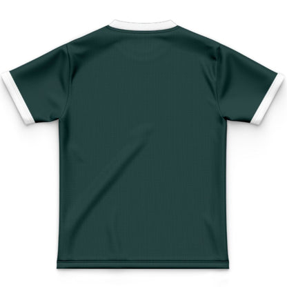 British & Irish Lions 2025 Kids Green Training Jersey