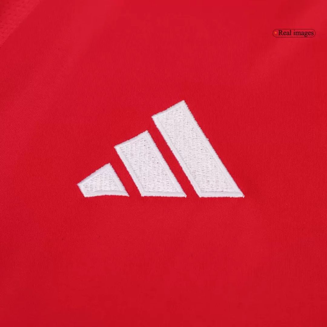 Manchester United 2025/26 Long Sleeve Player's Edition Home Jersey Shirt
