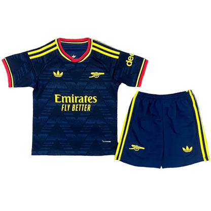 Arsenal Gunners 2026/27 Kid's Away Jersey and Shorts Kit