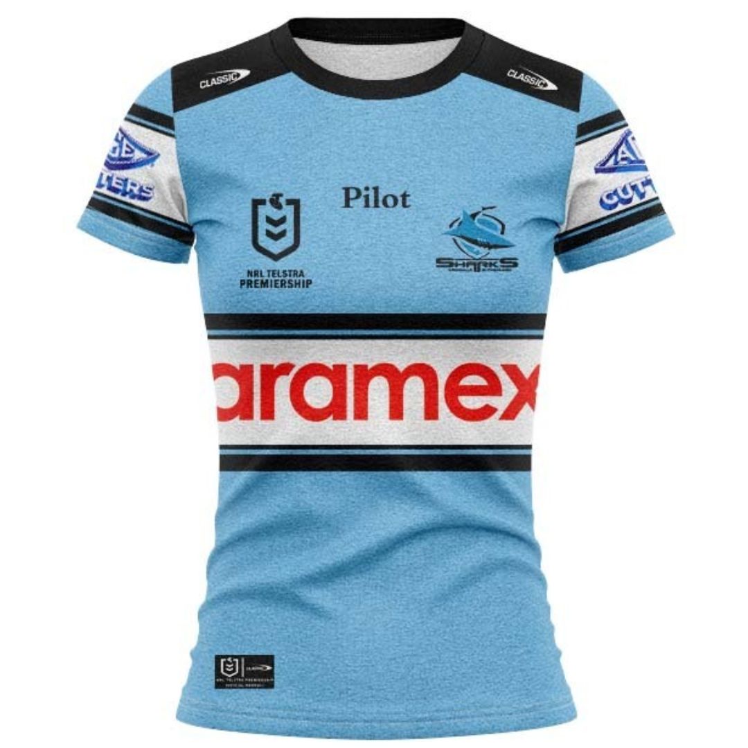 Cronulla Sutherland Sharks 2026 Women's Home Shirt