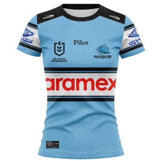 Cronulla Sutherland Sharks 2026 Women's Home Shirt