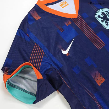 Netherlands Euro 2024 Away Jersey Shirt