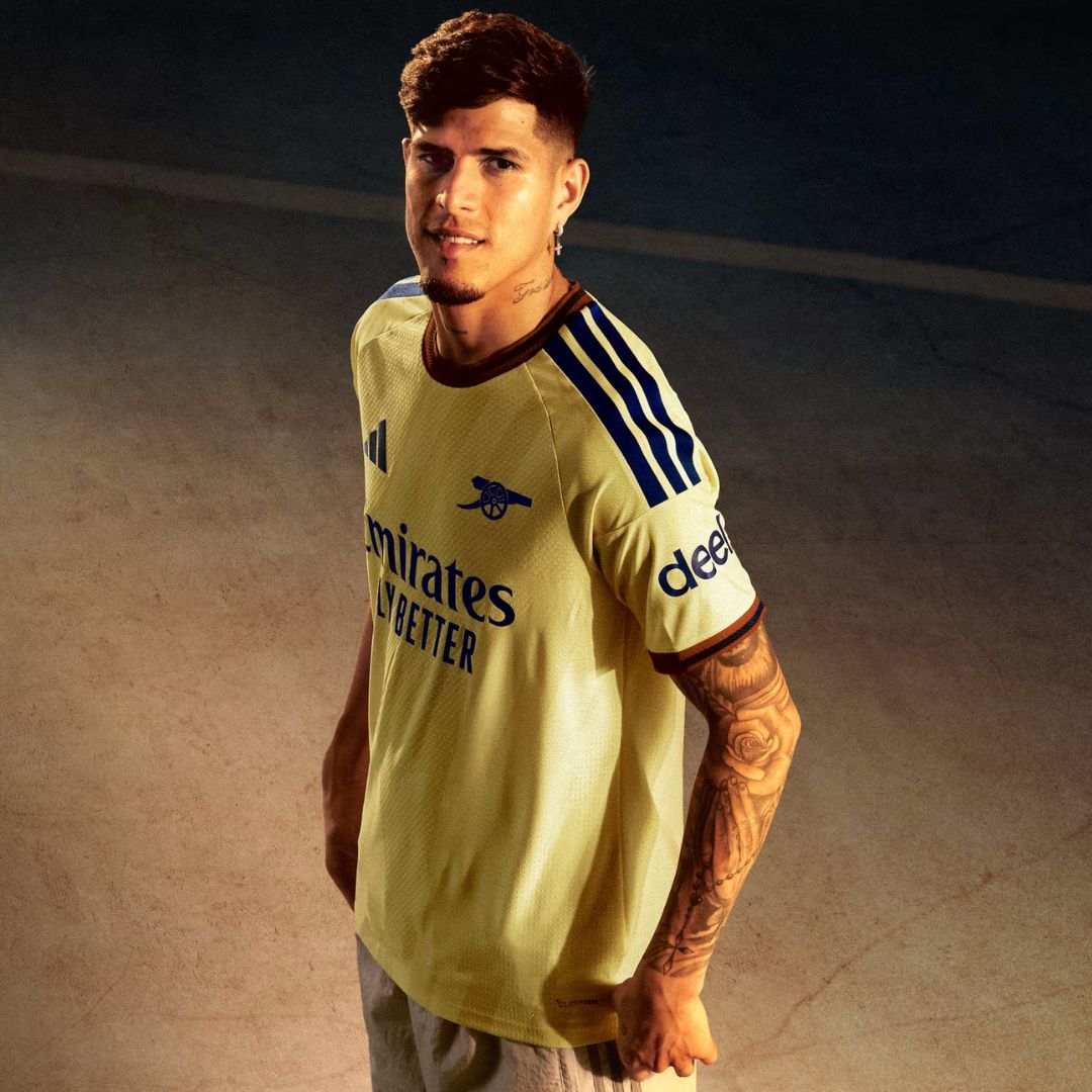 Arsenal Gunners 2026/27 Players Edition Third Jersey Shirt