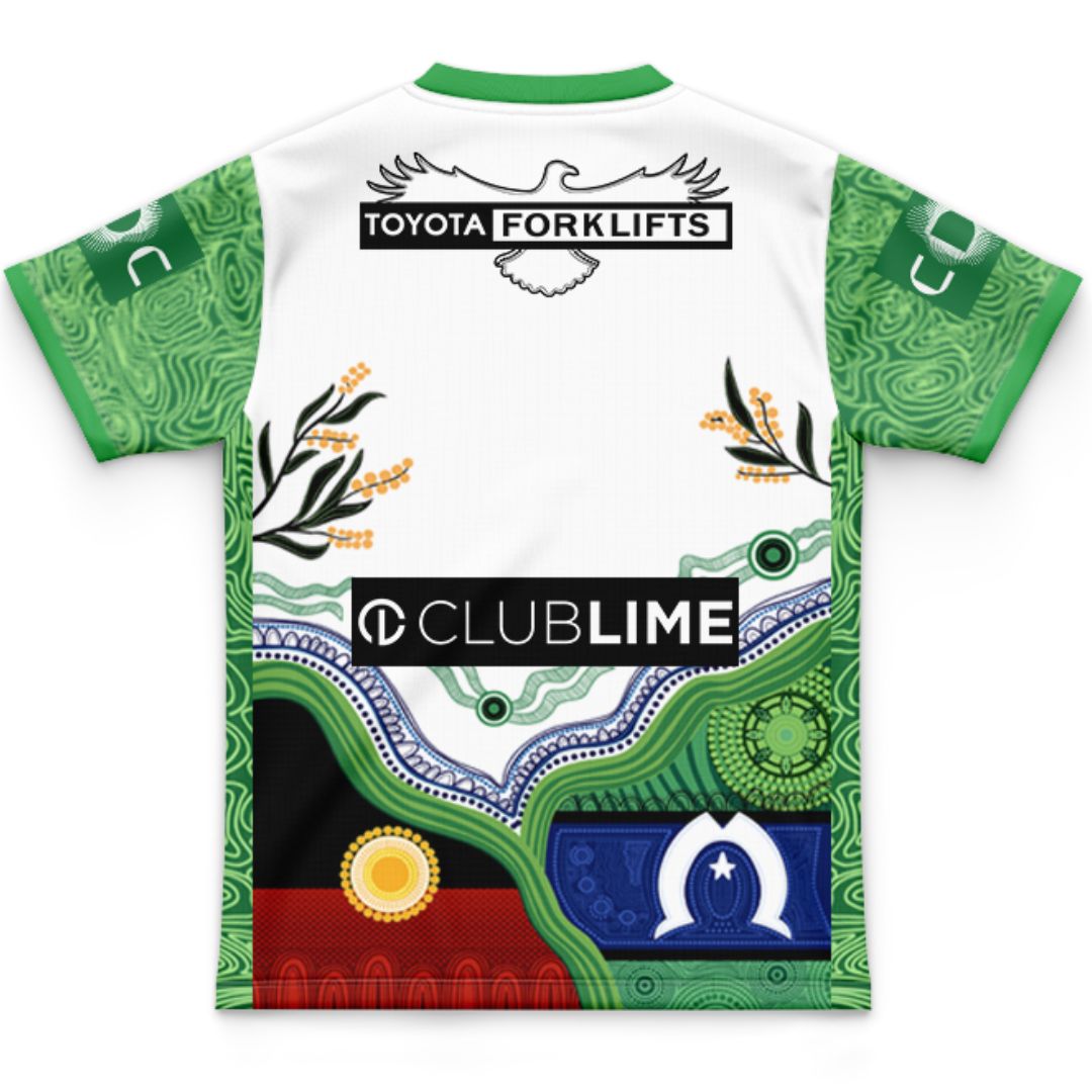 Canberra Raiders 2026 Kids Indigenous Jersey