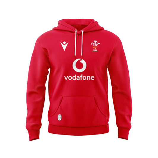 Wales Dragons Rugby 2024/25 Home Match Hoodie