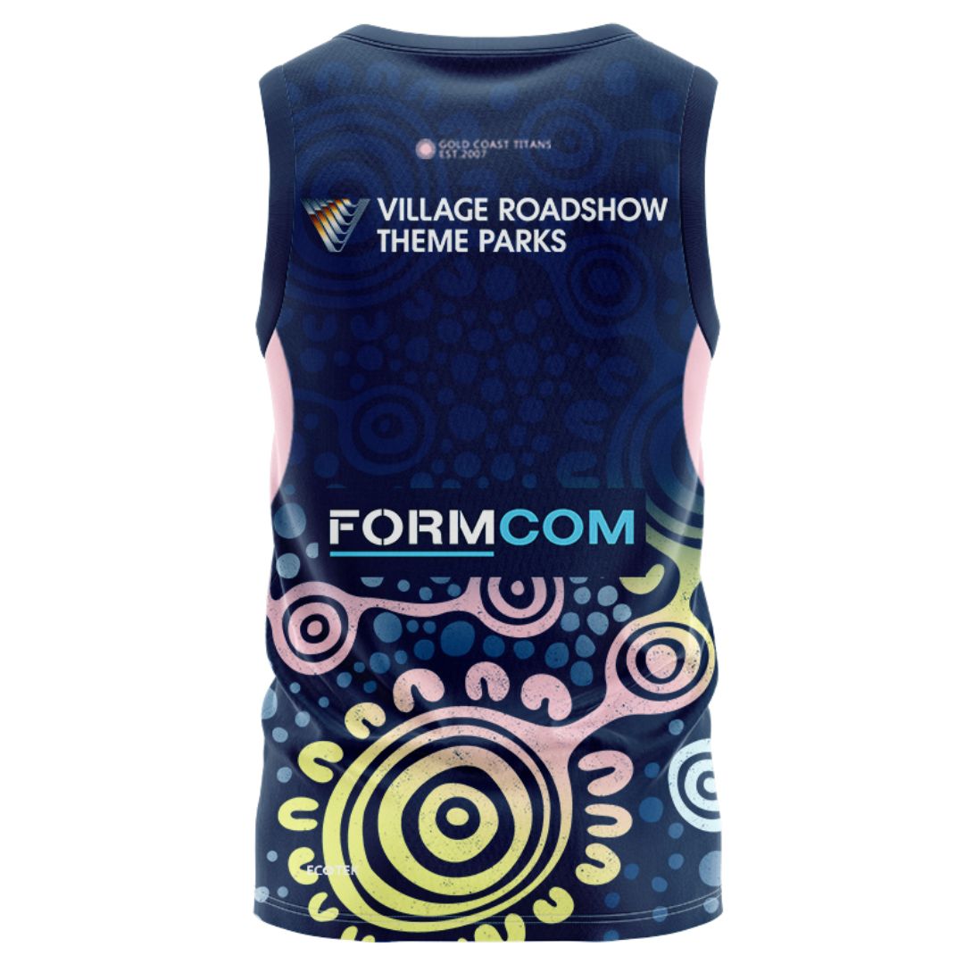 Gold Coast Titans 2026 Indigenous Singlet