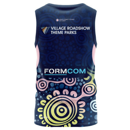 Gold Coast Titans 2026 Indigenous Singlet
