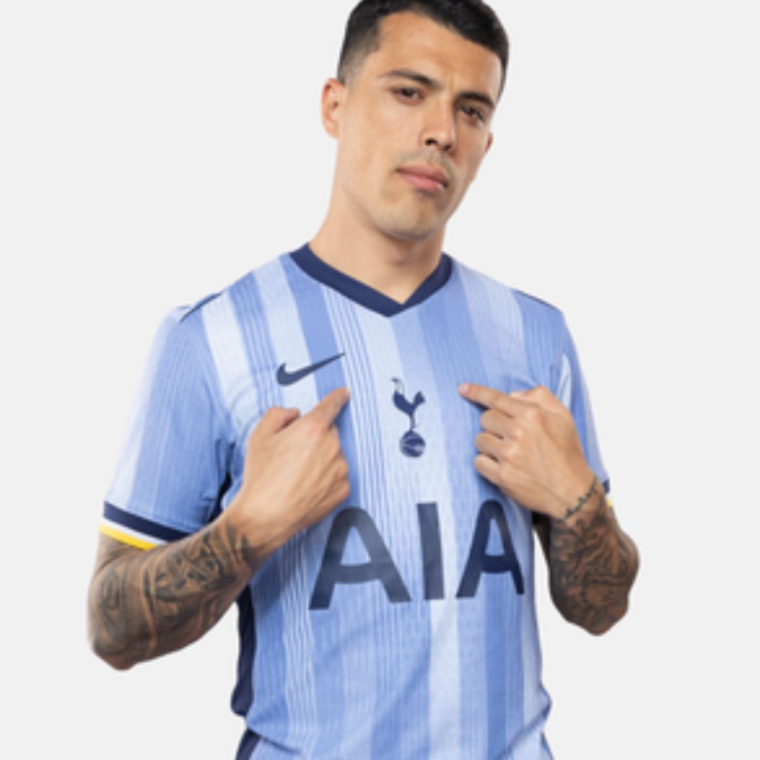 Tottenham Hotspur 2024/25 Away Jersey Shirt (Add Your Own Name & Number)
