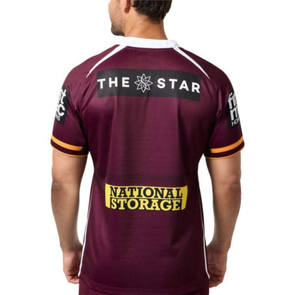 2025 Brisbane Broncos Home Jersey