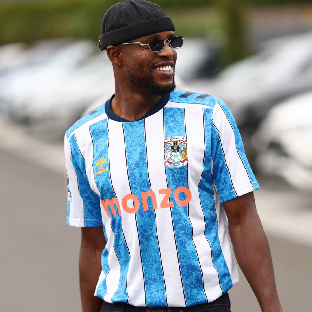 Coventry City 2026/27 Players Edition Home Jersey Shirt