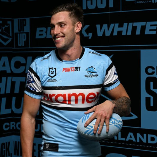 Cronulla Sutherland Sharks 2024 Home Jersey