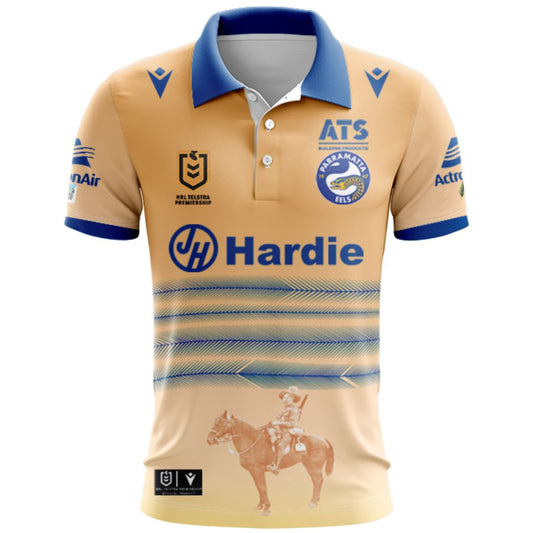 Parramatta Eels 2026 ANZAC Round Polo Shirt
