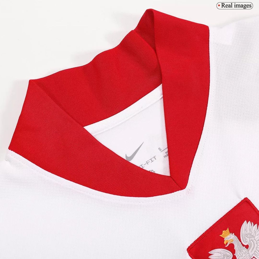 Poland Euro 2024 Home Jersey Shirt