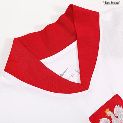 Poland Euro 2024 Home Jersey Shirt