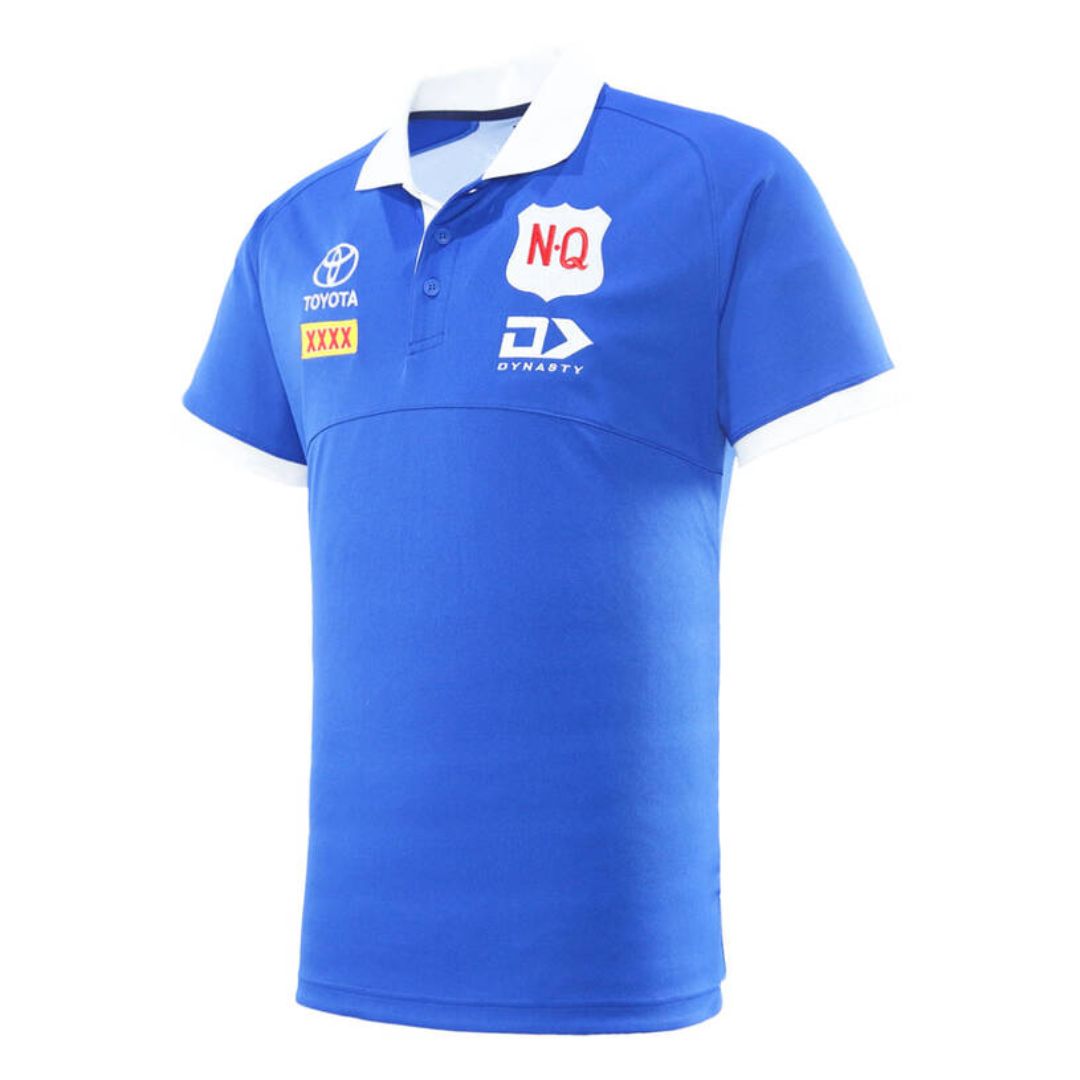 North Queensland Cowboys 2025 Alternate Retro Polo Shirt