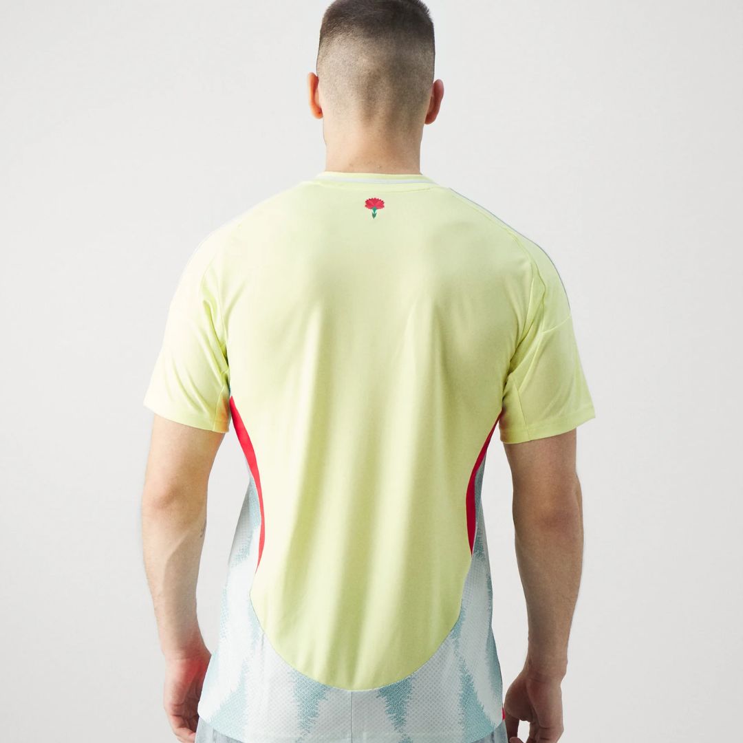 Spain Euro 2024 Away Jersey Shirt