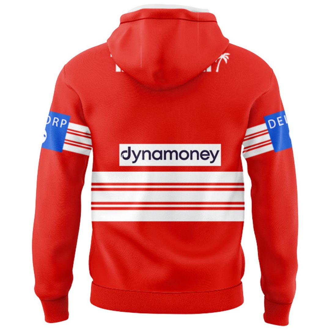 St George Illawarra Dragons 2026 Away Hoodie with Zipper