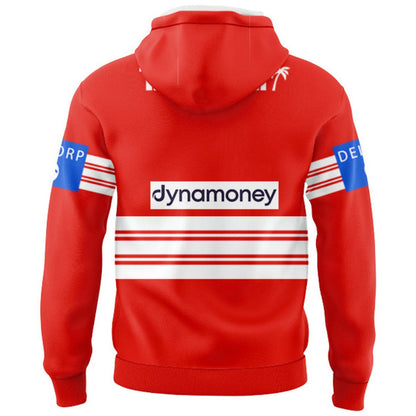 St George Illawarra Dragons 2026 Away Hoodie with Zipper