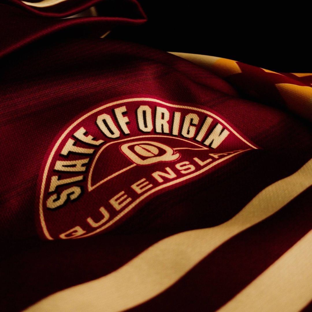 Queensland Maroons 2024 State Of Origin Captains Run Jersey