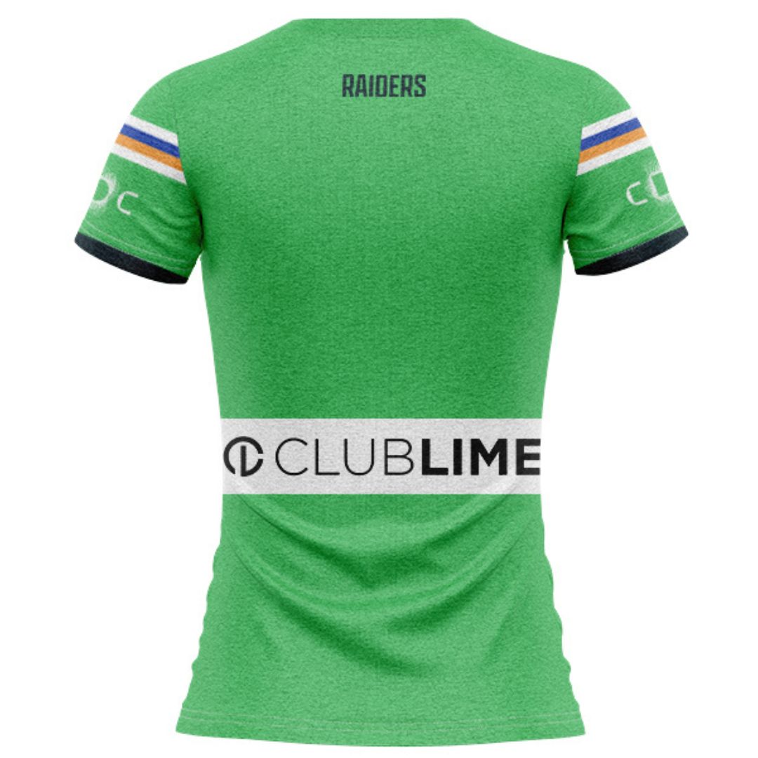 Canberra Raiders 2026 Women's Home Shirt