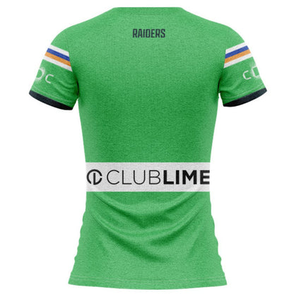 Canberra Raiders 2026 Women's Home Shirt