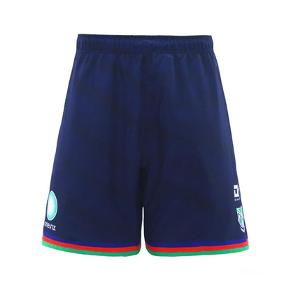New Zealand Warriors 2025 Navy Blue Long Gym Shorts