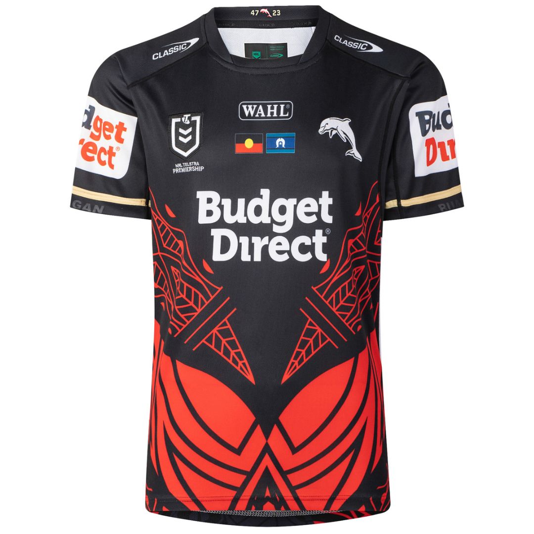 Redcliffe Dolphins 2026 Indigenous Jersey