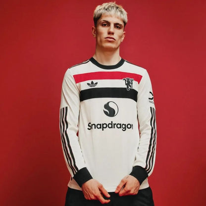 Manchester United 2024/25 Long Sleeve Third Jersey Shirt (Add Your Own Name & Number)