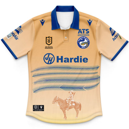 Parramatta Eels 2026 Kids ANZAC Round Polo Shirt