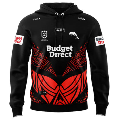 Redcliffe Dolphins 2026 Indigenous Hoodie