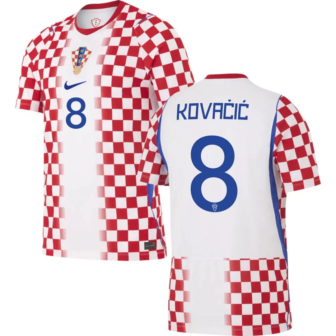 Croatia 2026 World Cup Kovačić #8 Home Jersey Shirt