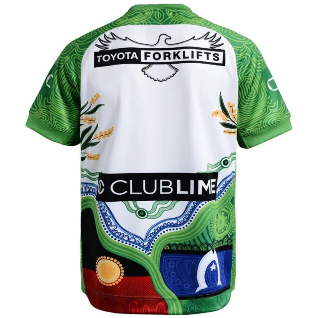 Canberra Raiders 2026 Indigenous Jersey