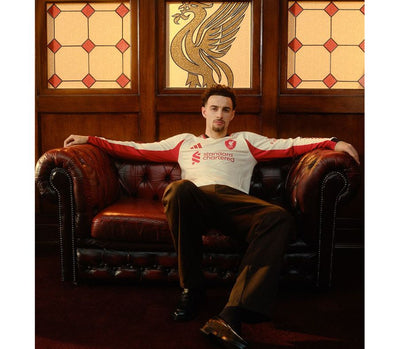 Liverpool 2025/26 Player's Edition Long Sleeve Away Jersey Shirt