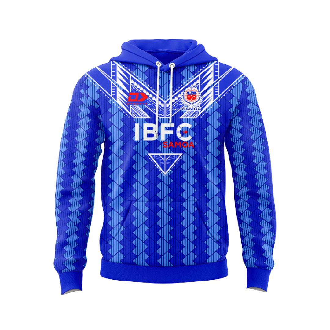 Toa Samoa 2024 Kids Hoodie