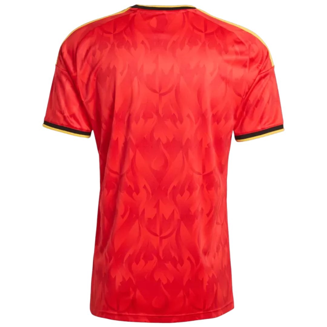Belgium 2026 World Cup Openda #9 Home Jersey Shirt