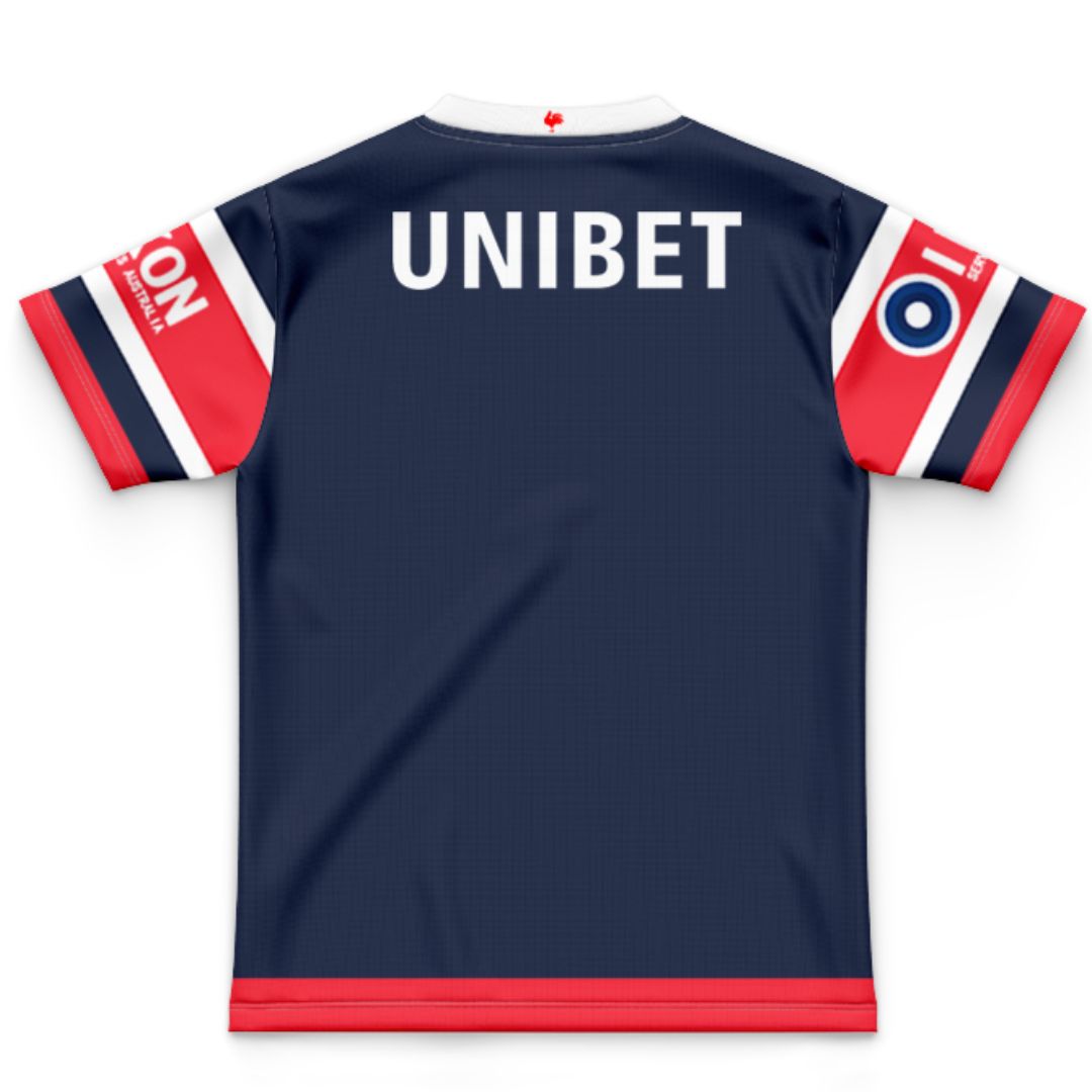 Sydney Roosters 2025 Kids Home Jersey